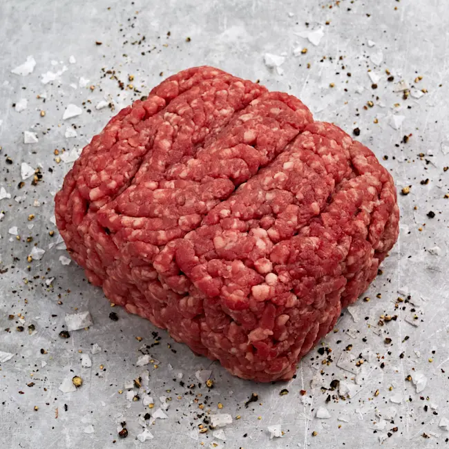 9024 2652 WF Raw Ground Beef 73- Lean - 1 LB Beef