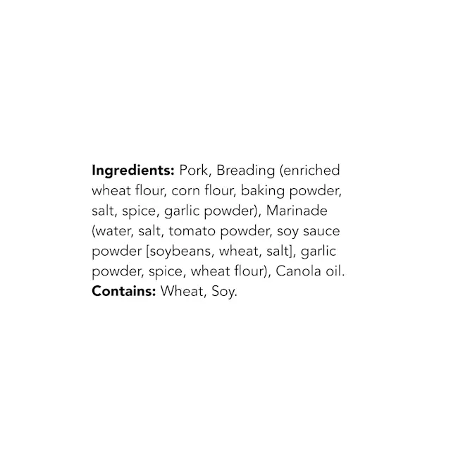 WFC 2025 NB ValueAdd BonelessDryPorkBites Ingredients
