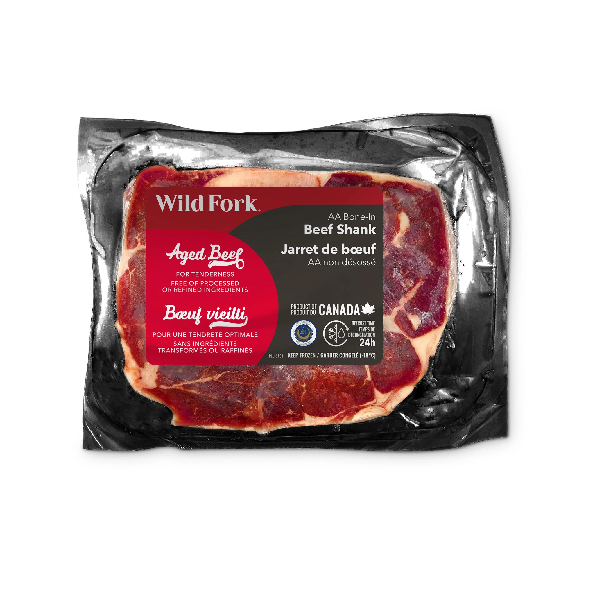WFC 6151 Beef Shank Product