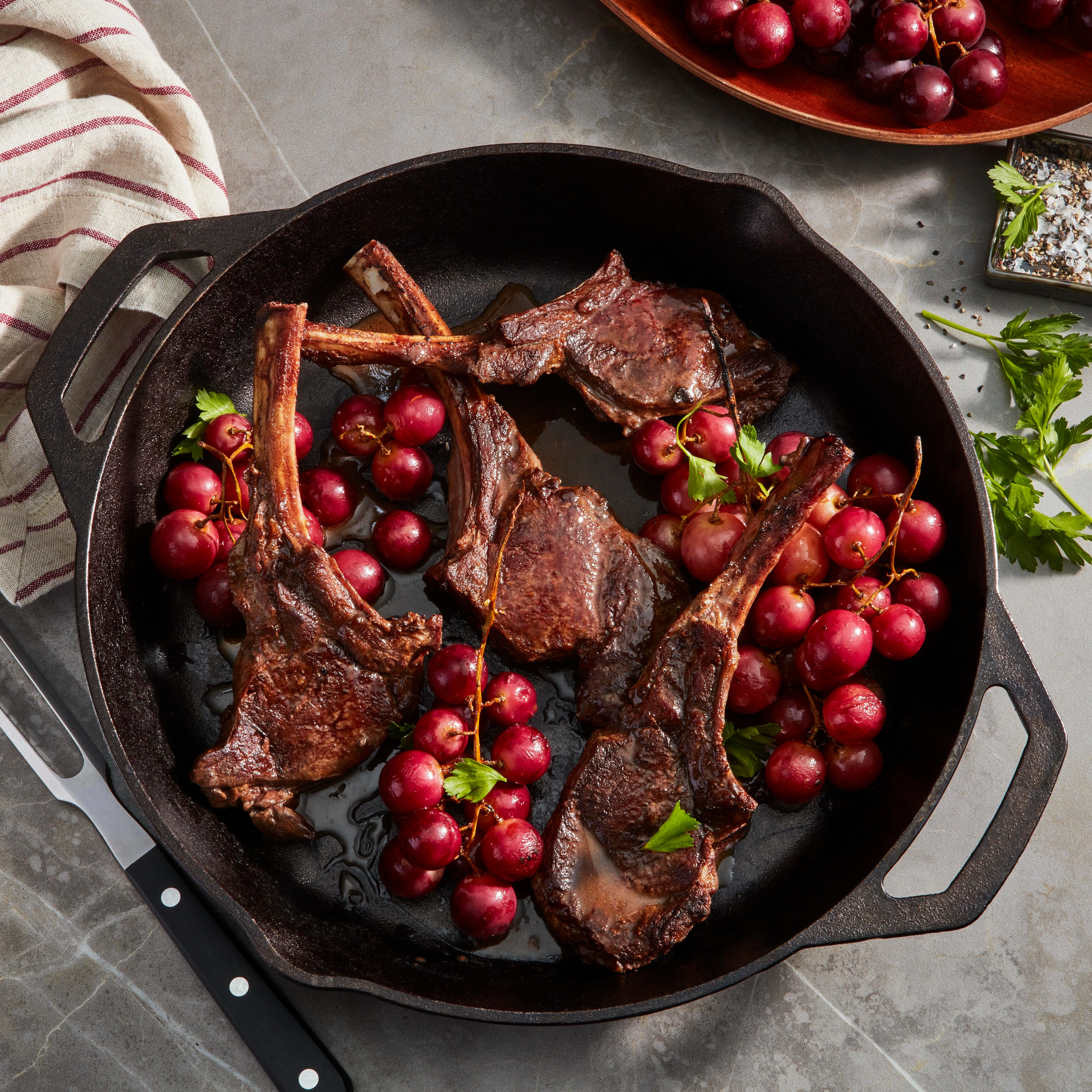 WFC 8249 SpecMeat Venison RibChop LS