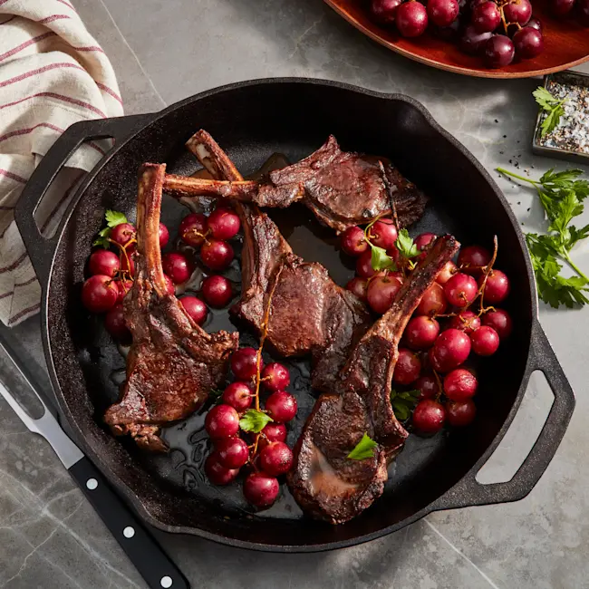 WFC 8249 SpecMeat Venison RibChop LS