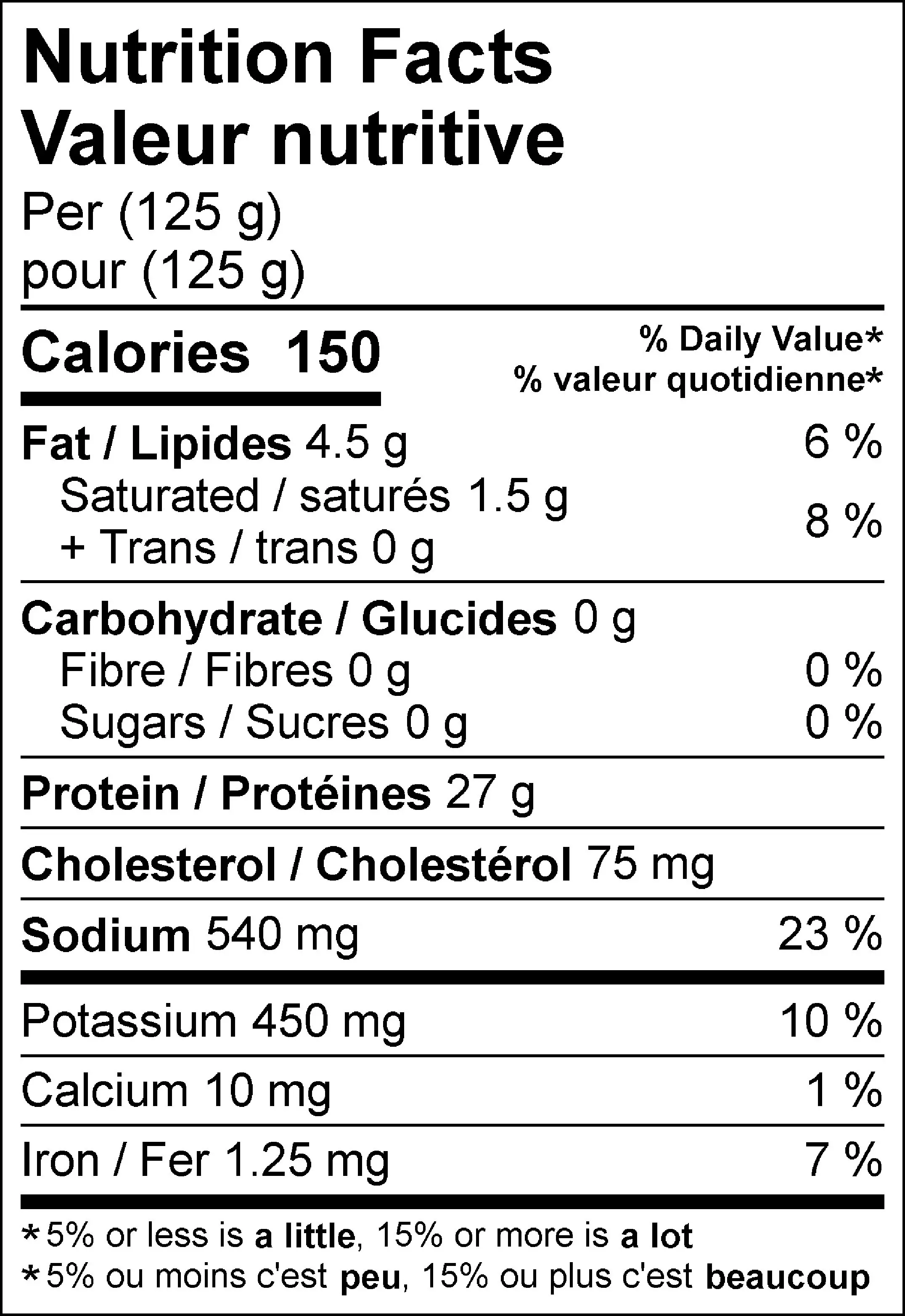WFC 6925 Pork Tenderloin SpicyCitrus NFT