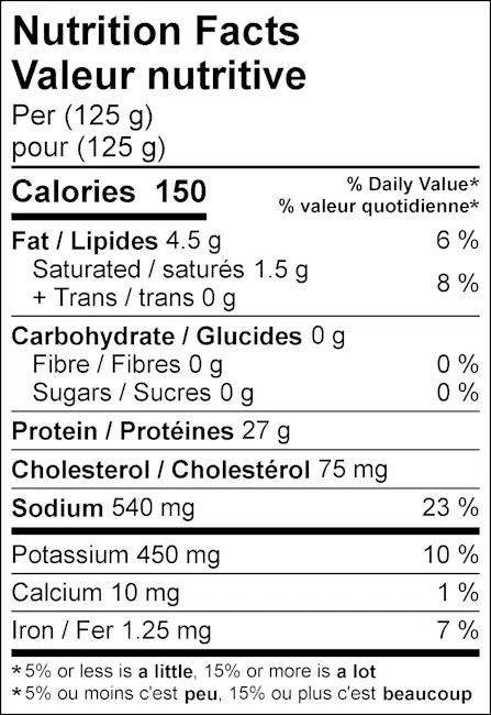 WFC 6925 Pork Tenderloin SpicyCitrus NFT