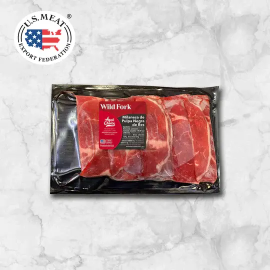  MILANESA DE PULPA NEGRA DE RES CHOICE