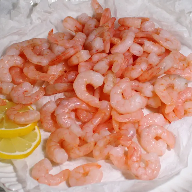 81333 WFMex Raw CAMARON COCIDO PYD 71 90 454G MariscosS2