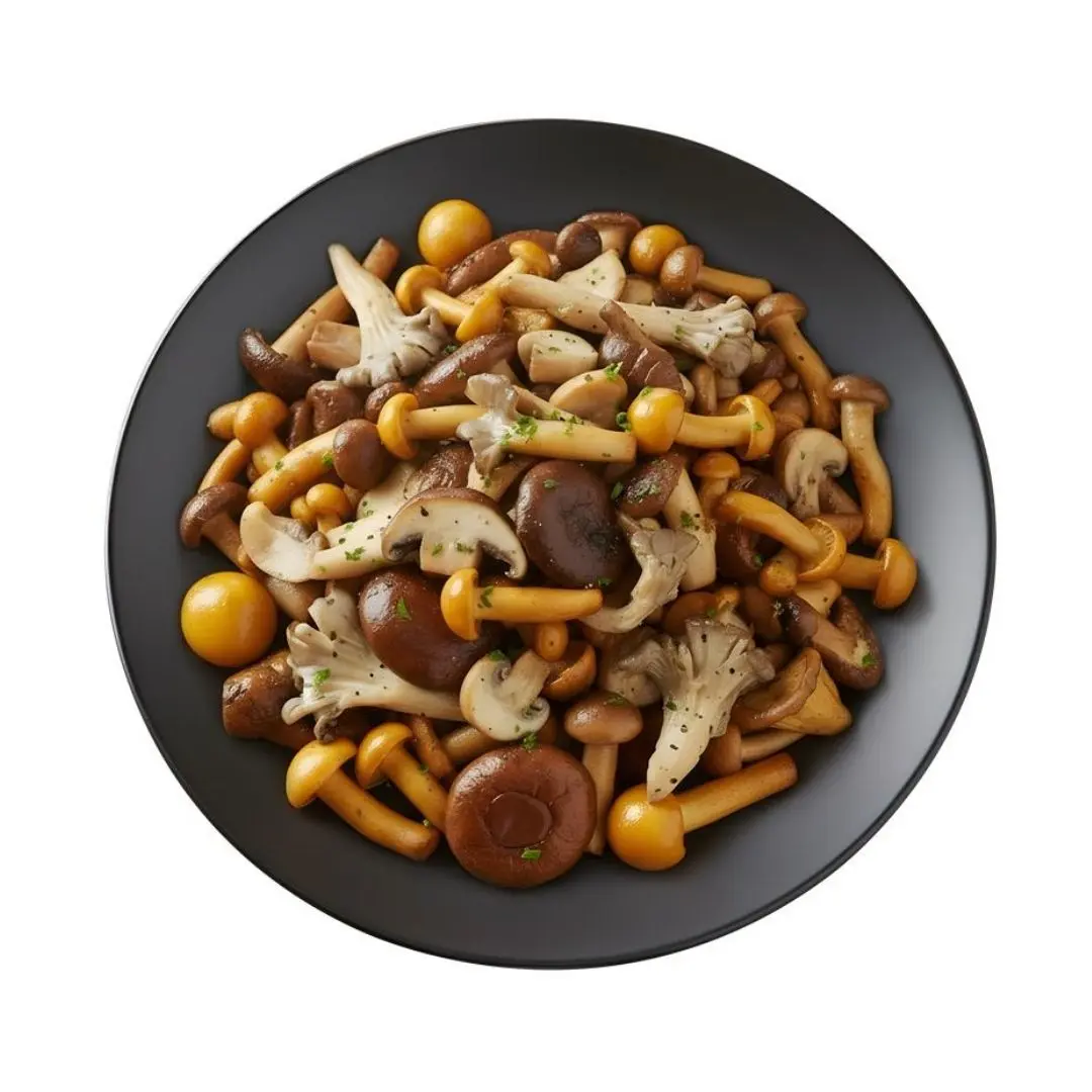 7617 COOKED Six Mushrooms Mix - Via Emilia