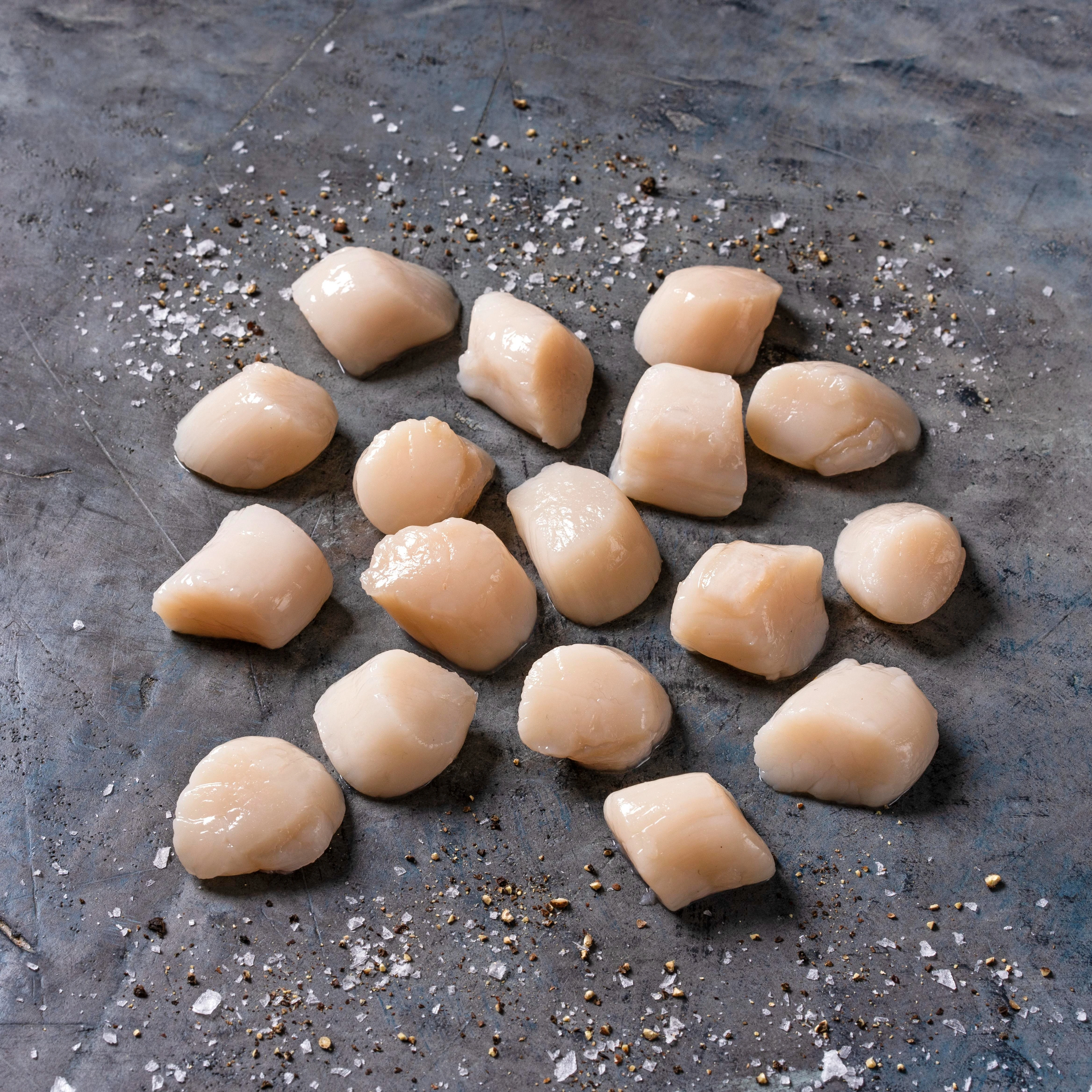 WFC 5157 Seafood Scallops Hokkaido10-15 Raw