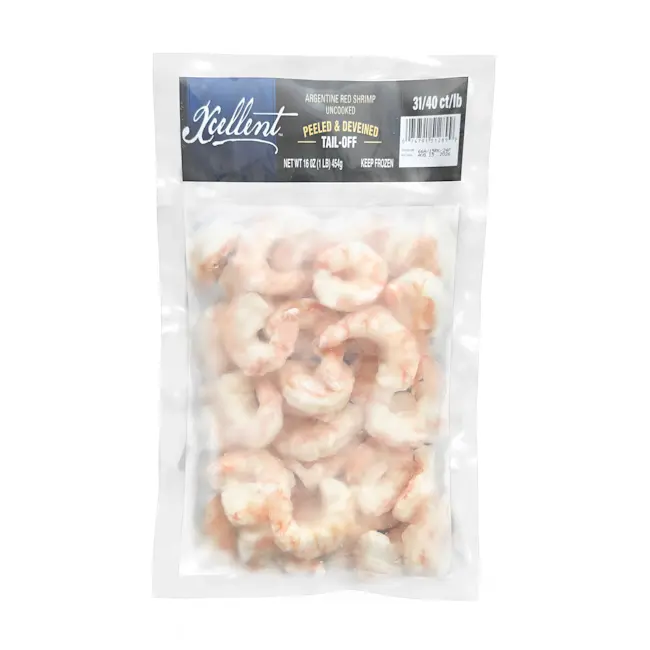6356 Packaged Argentine Shrimp 31/40 PDTO