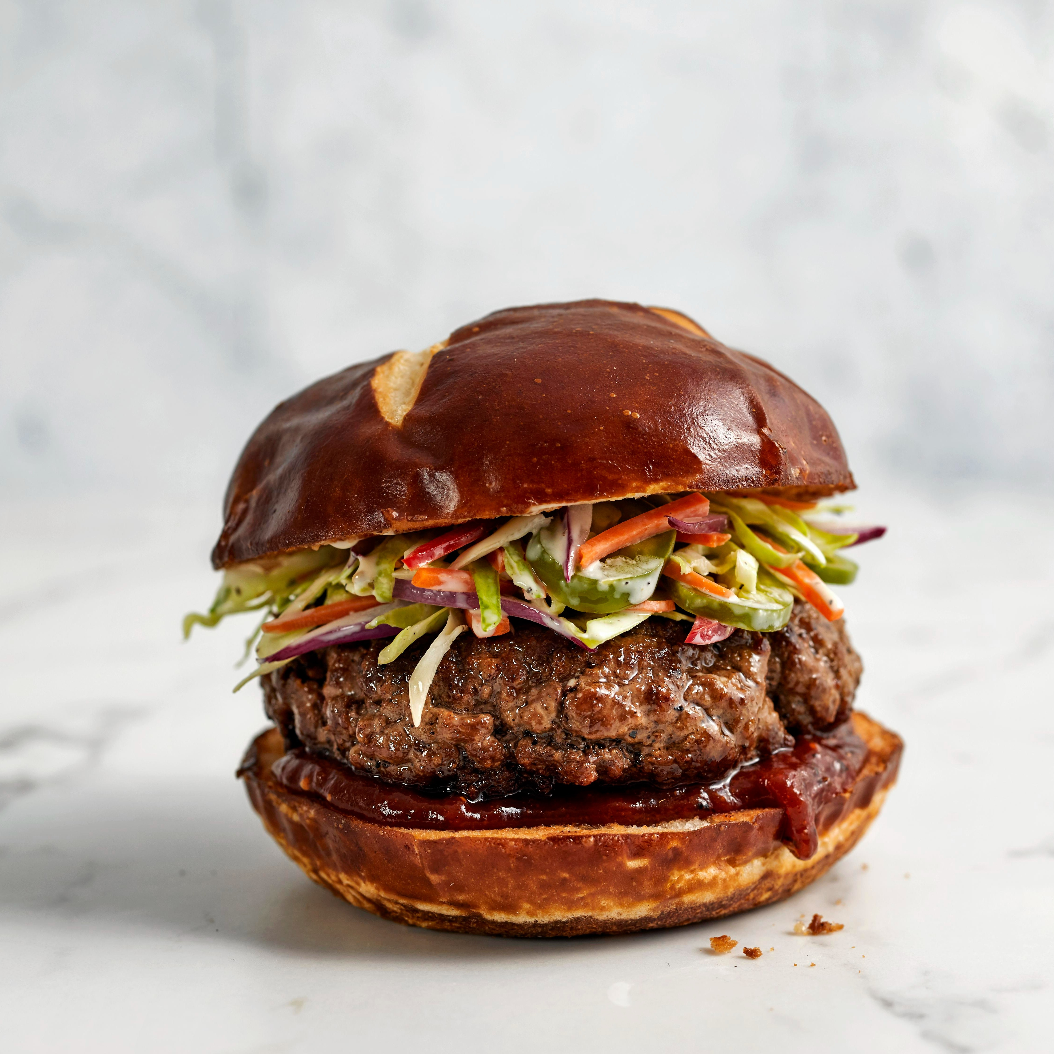 Beef Sirloin Homestyle Burgers