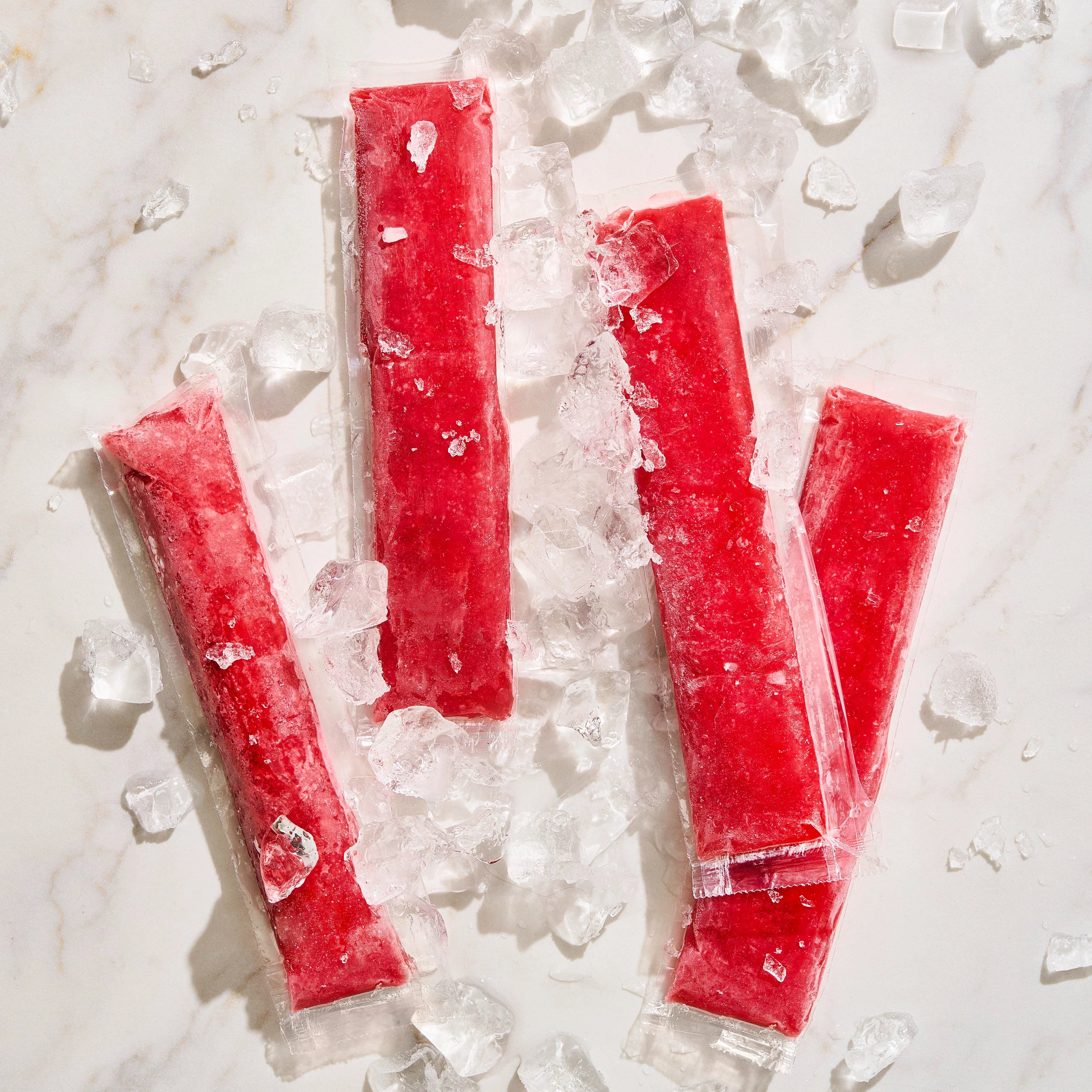7399 RAW Strawberry Fruit Pops
