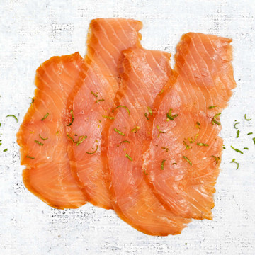 Mojito Smoked Salmon