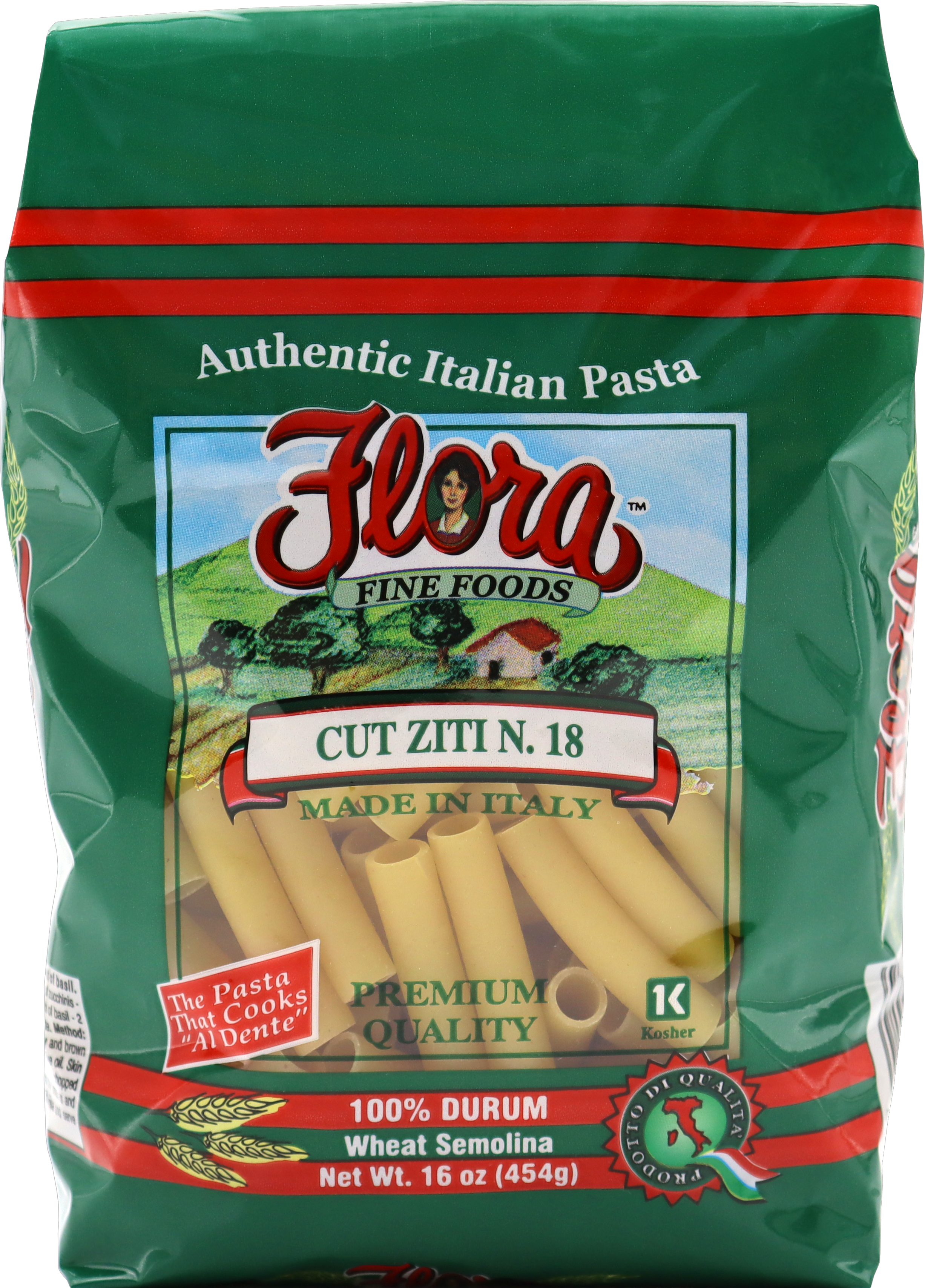 9910 ARTWORK Flora Cut Ziti #18