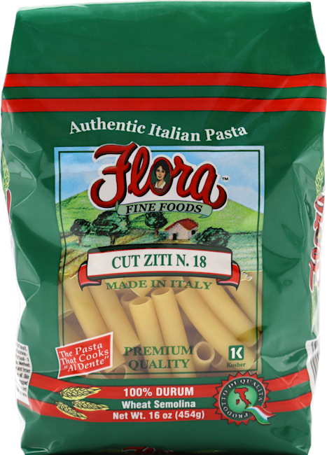 9910 ARTWORK Flora Cut Ziti #18