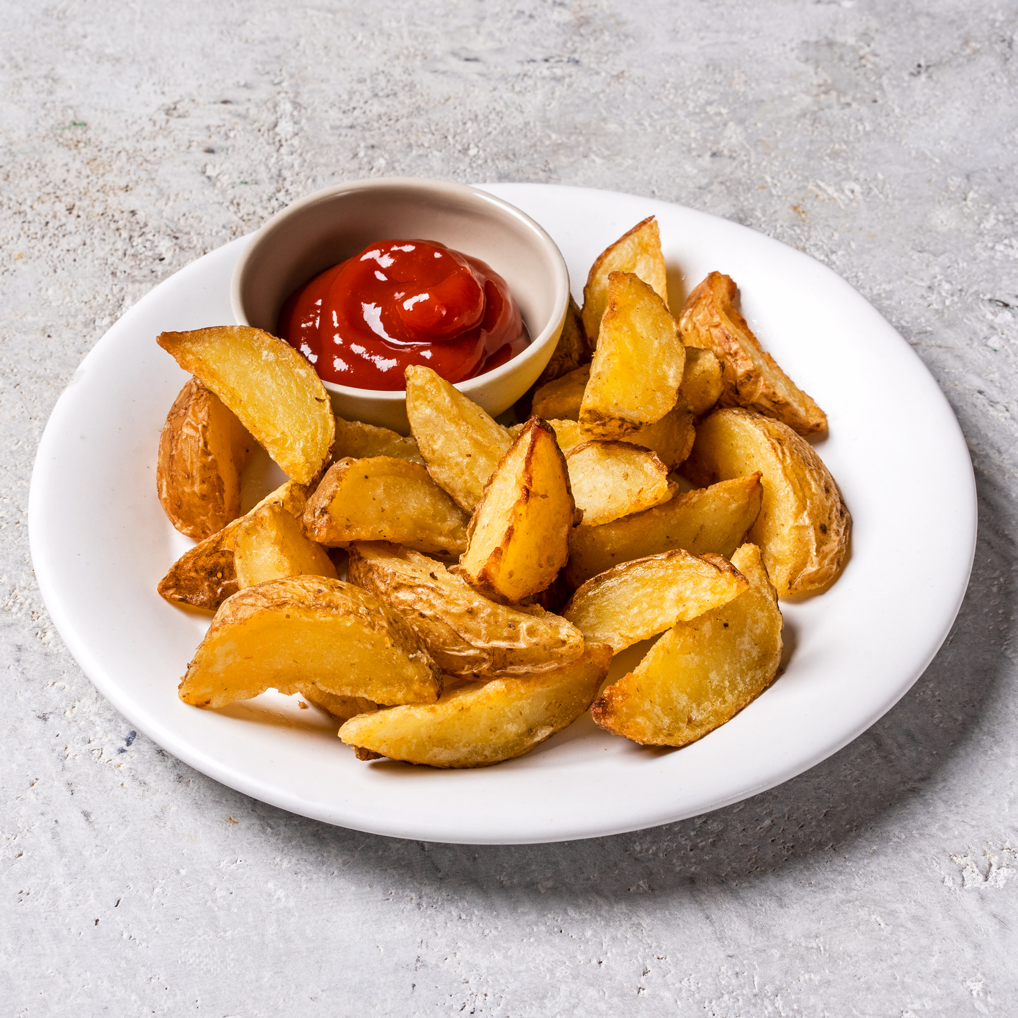 7299 PLATED Potato Wedges