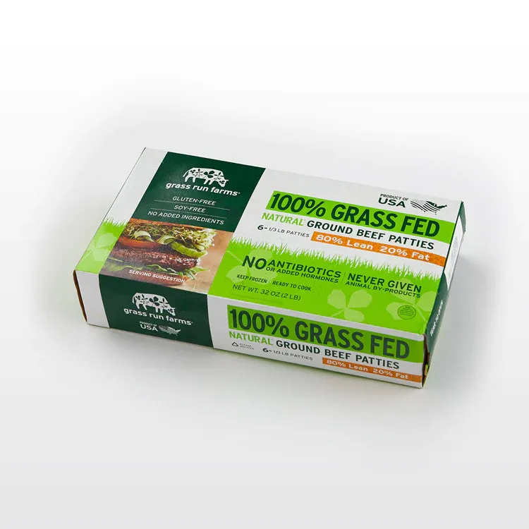 Grass Fed Patties Grass Run Farms
