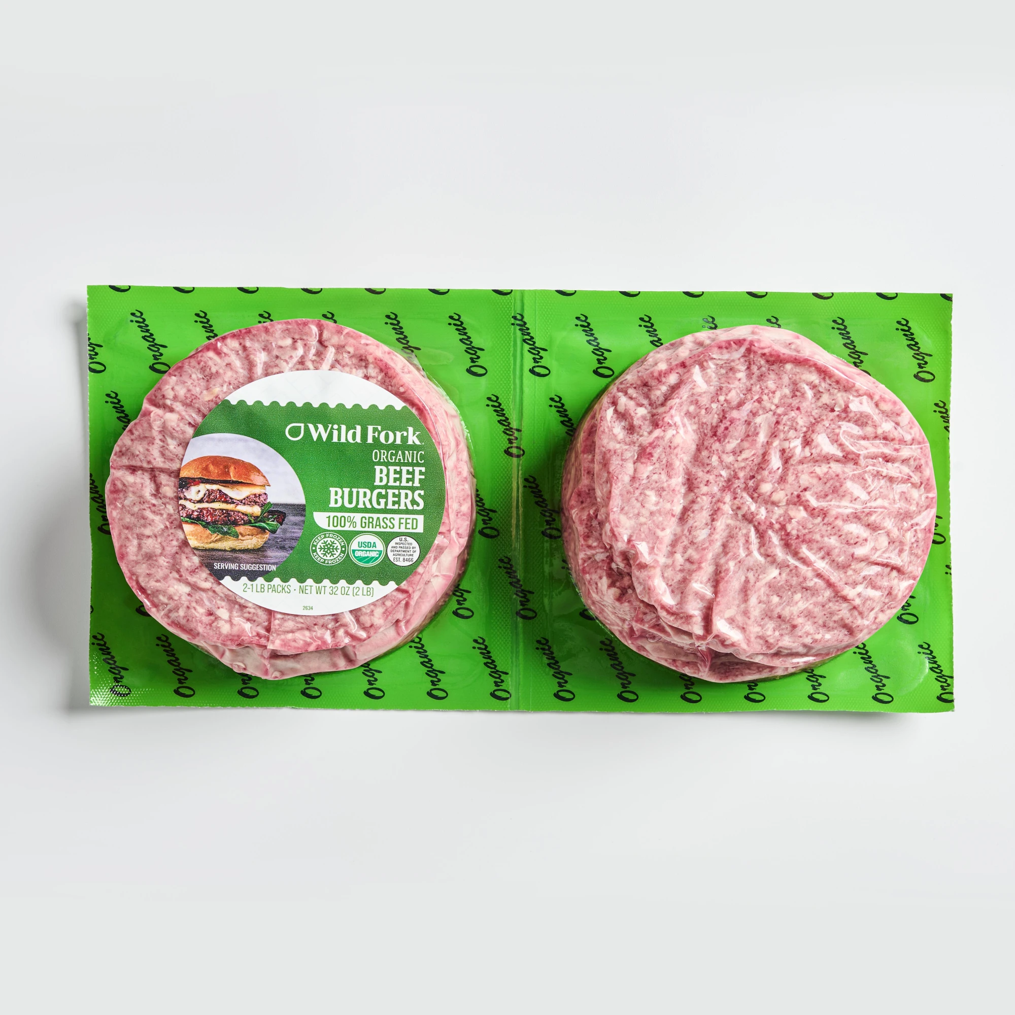 2678 PACKAGE-  Beef Burgers