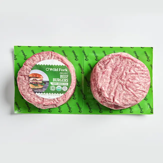 2678 PACKAGE-  Beef Burgers