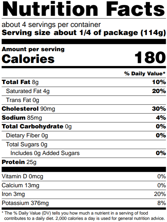NFT Venison, Ground 1lb