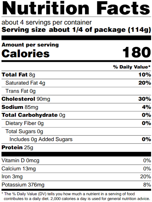 NFT Venison, Ground 1lb