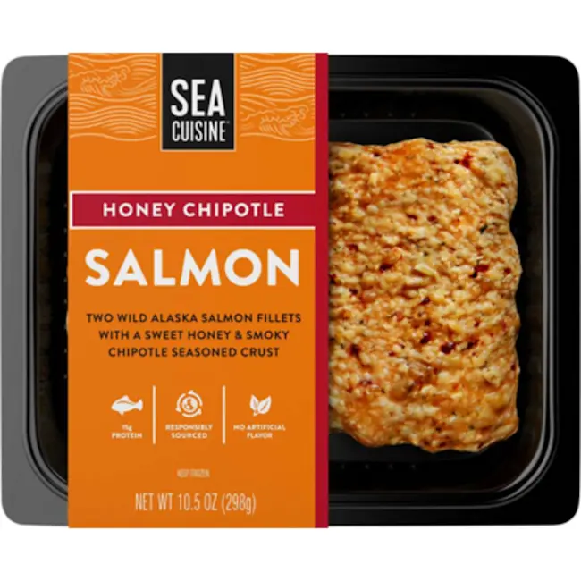 6300 PACKAGE Honey Chipotle Salmon