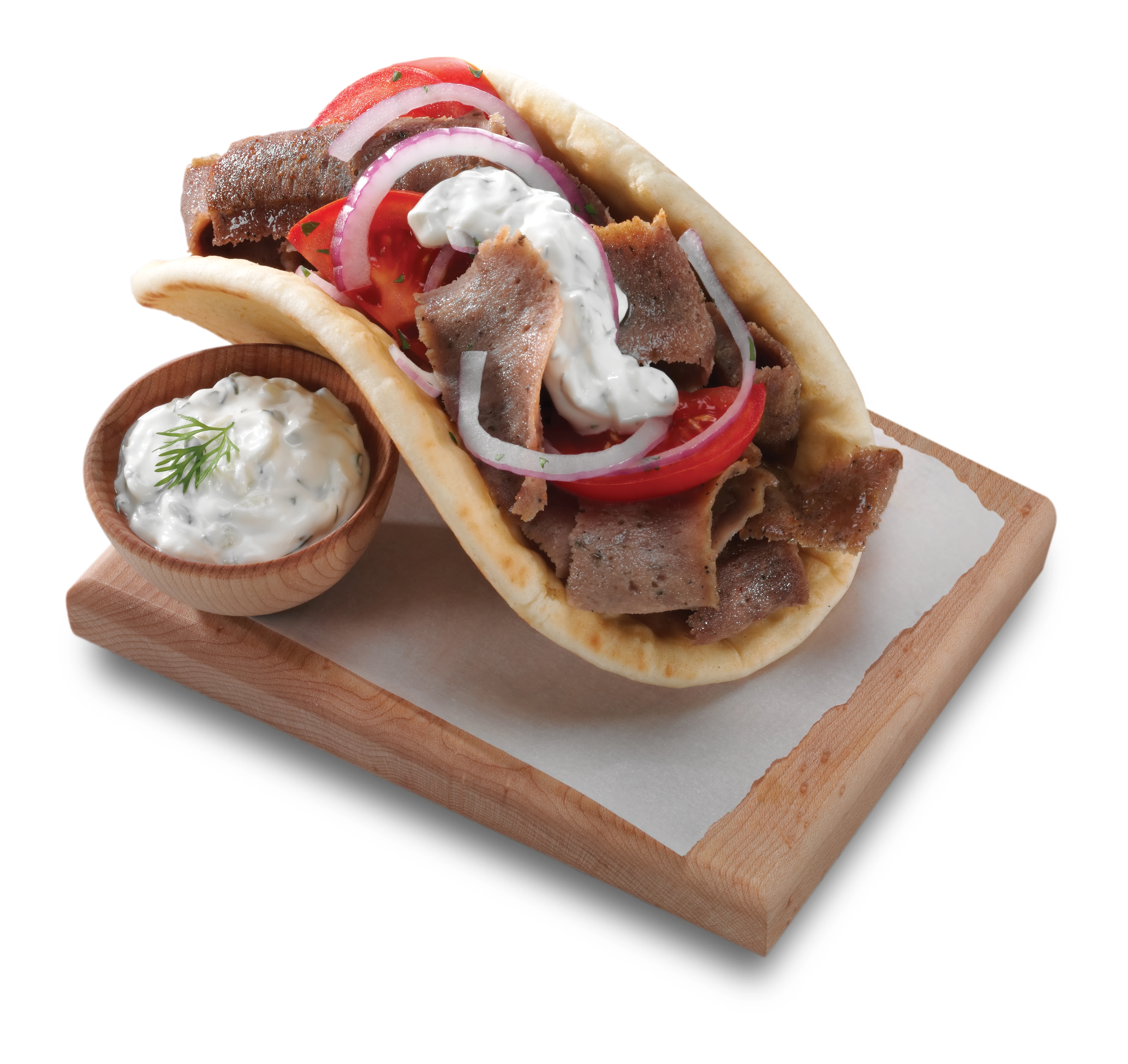 8151 RAW Beef & Lamb Gyros Kit - Opaa!