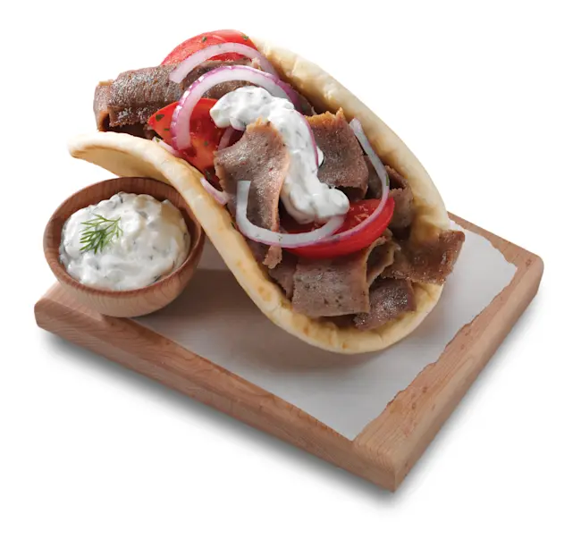 8151 RAW Beef & Lamb Gyros Kit - Opaa!