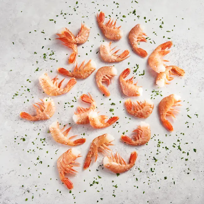 WFC 5215 Seafood SpotPrawns RAW