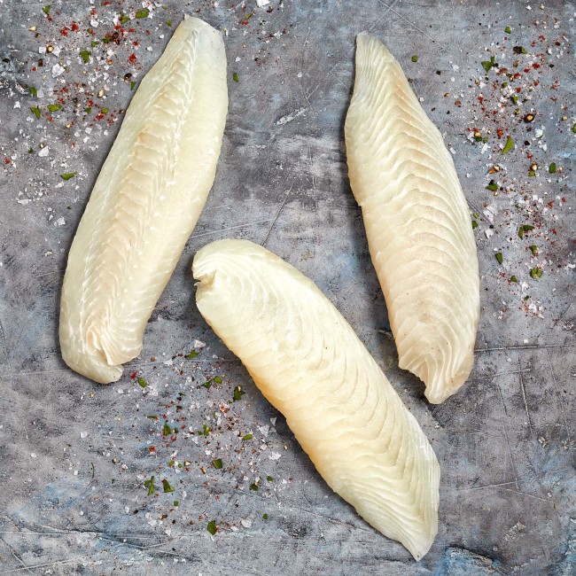 6053 WF Raw Skinless Tilapia Loins Seafood