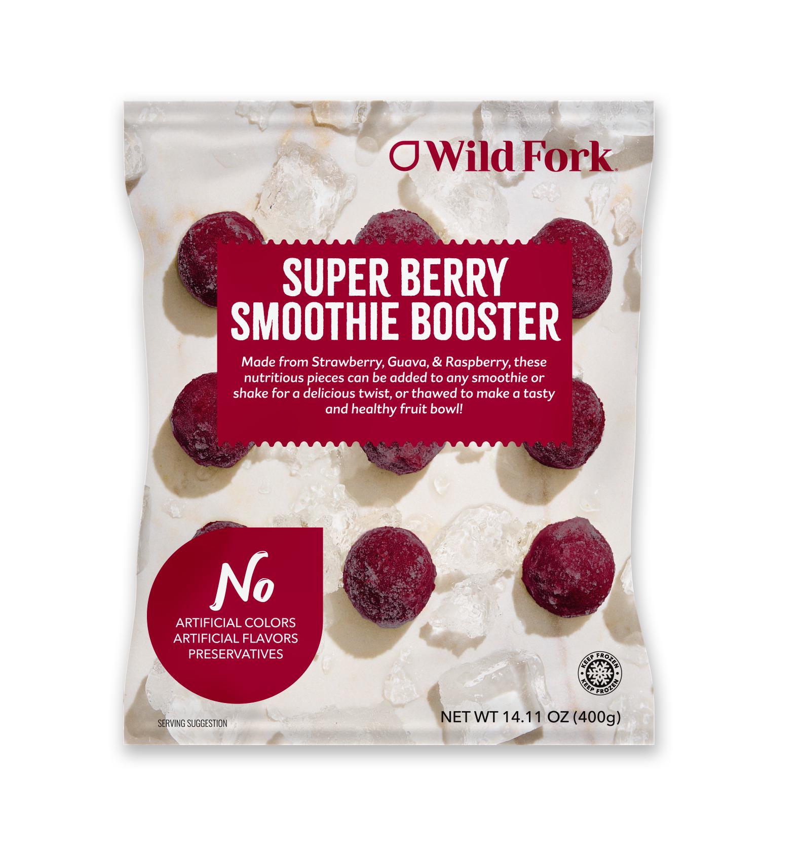 Super Berry Smoothie Booster