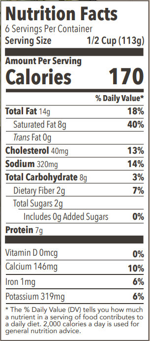 8054 WF NFT creamed spinach 24oz