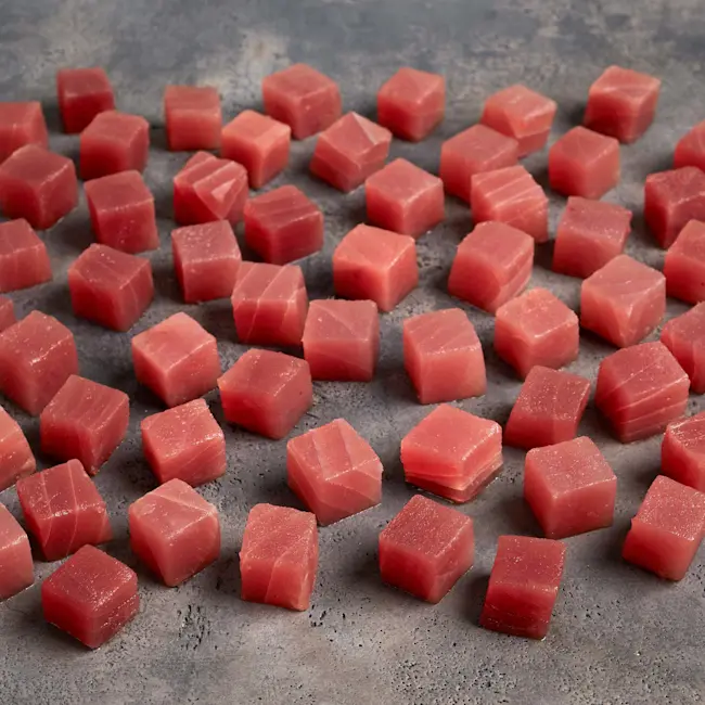 WFC 5268 Seafood Tuna YellowfinCubes RAW