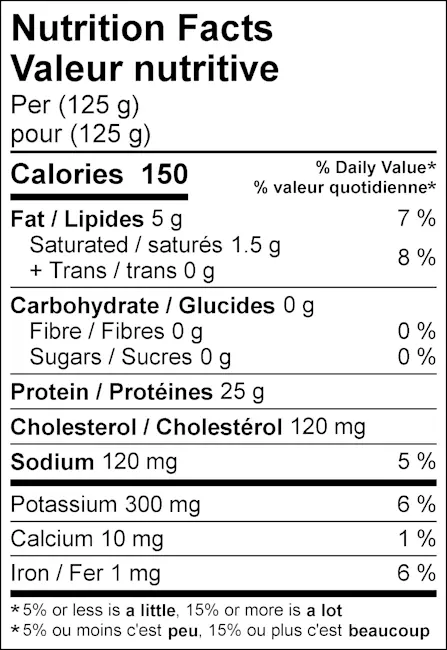 7109 - Boneless Skinless Chicken Thighs - NFT