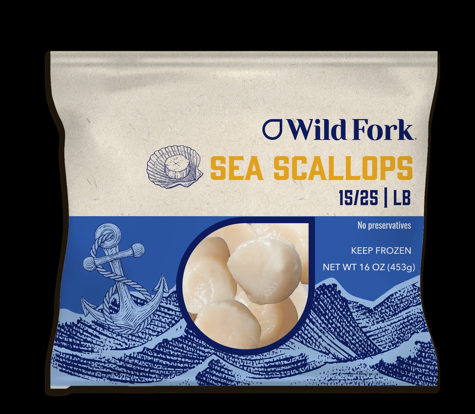 15/25 Sea Scallops | Wild Fork Foods