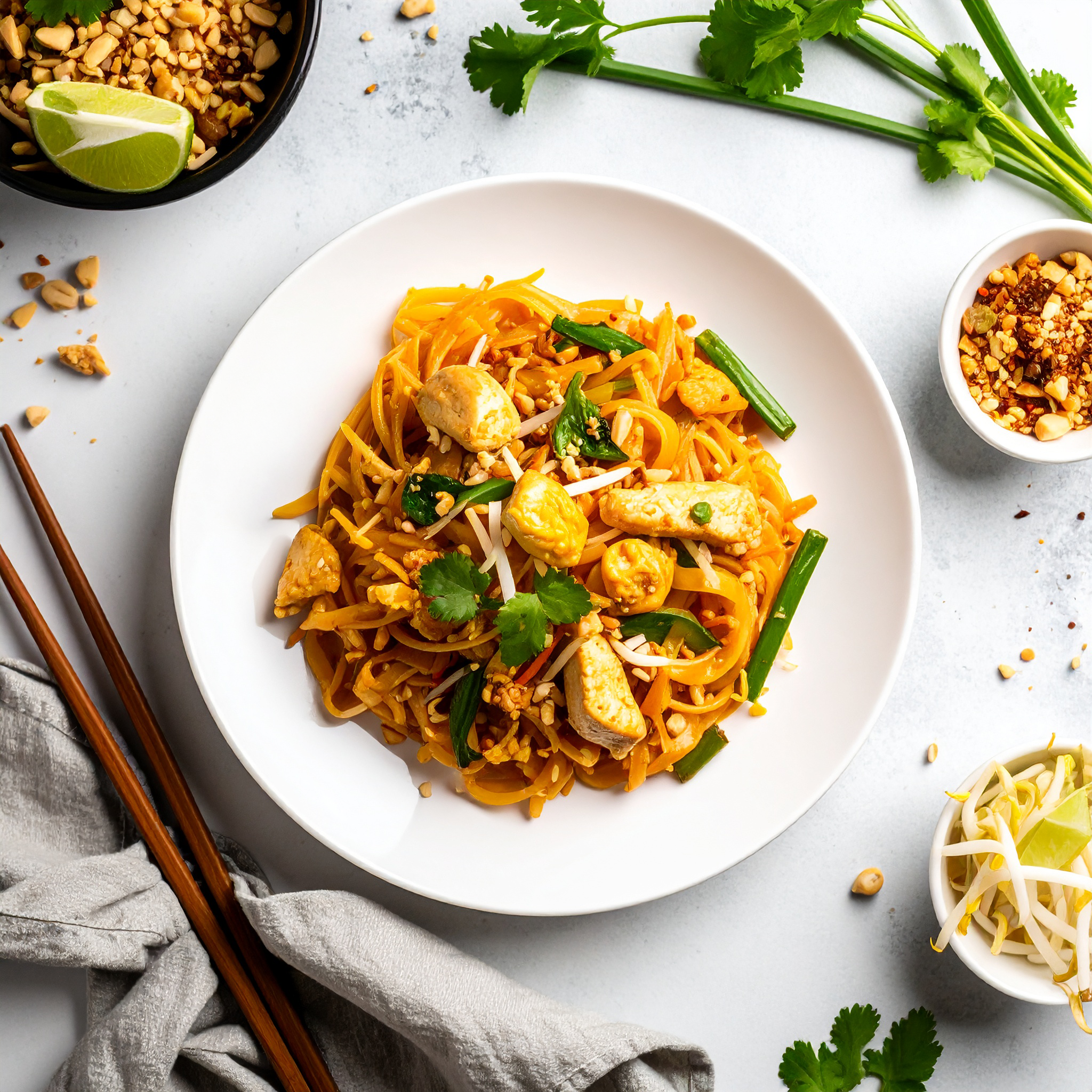 RAW Chicken Pad Thai 350g - LCR
