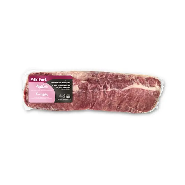 WFC 6921 6961 Pork Ribs WholeBack Product
