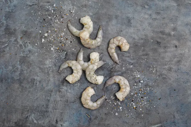 6021 6283 WF Raw Raw Peeled & Deveined Extra Large Shrimp Seafood
