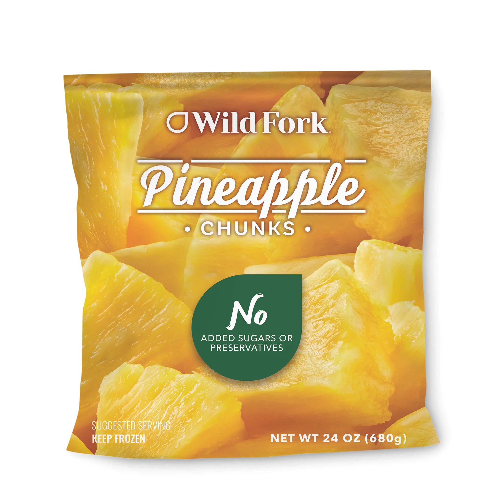 7338 PACKAGE Pineapple Chunks