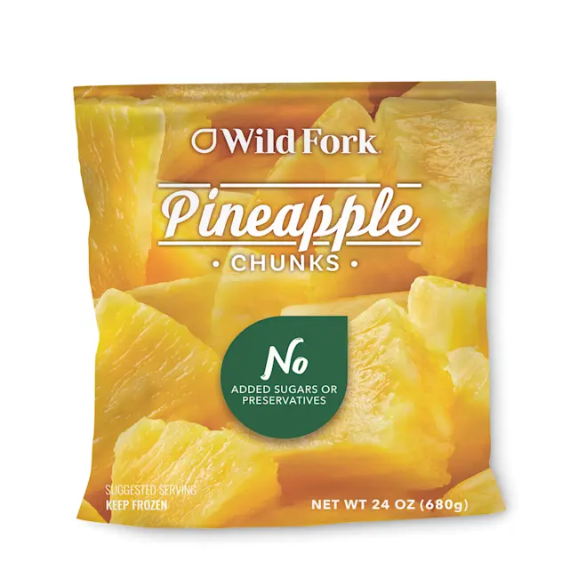 7338 PACKAGE Pineapple Chunks