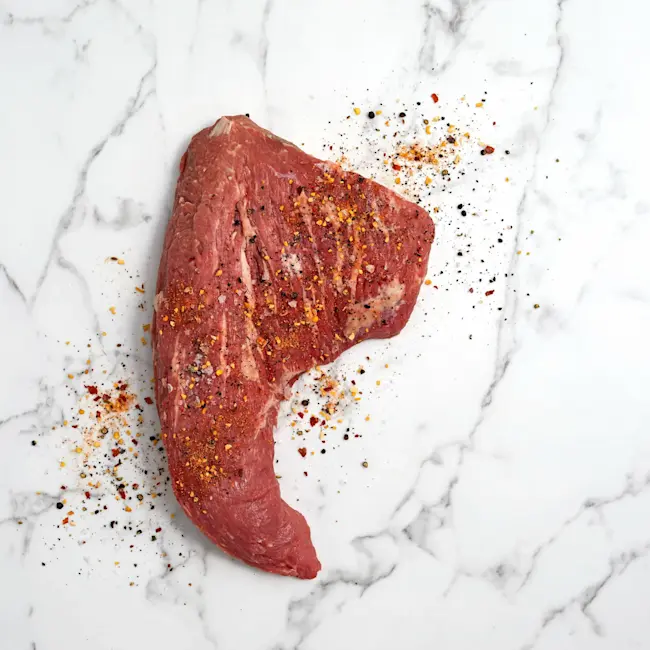 1409 WF Raw USDA Prime Beef Tri-Tip Beef
