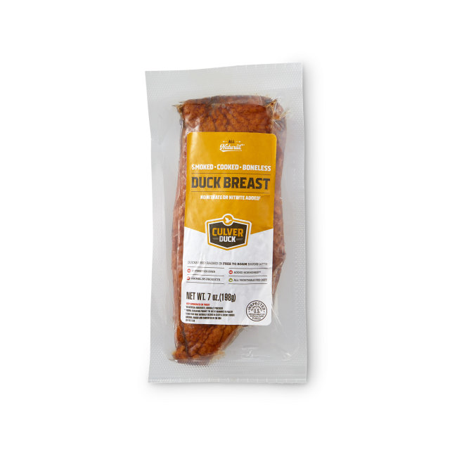 4436 WF PACKAGED Smoked Duck Breasts Specialty Meats