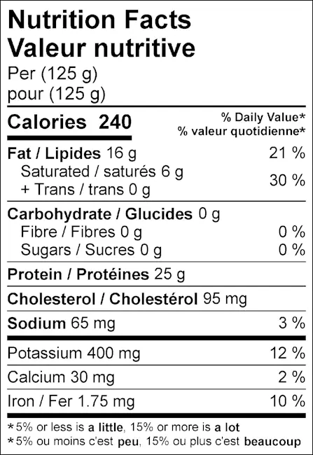 6799 - Beef Sirloin Medallions MT - NFT