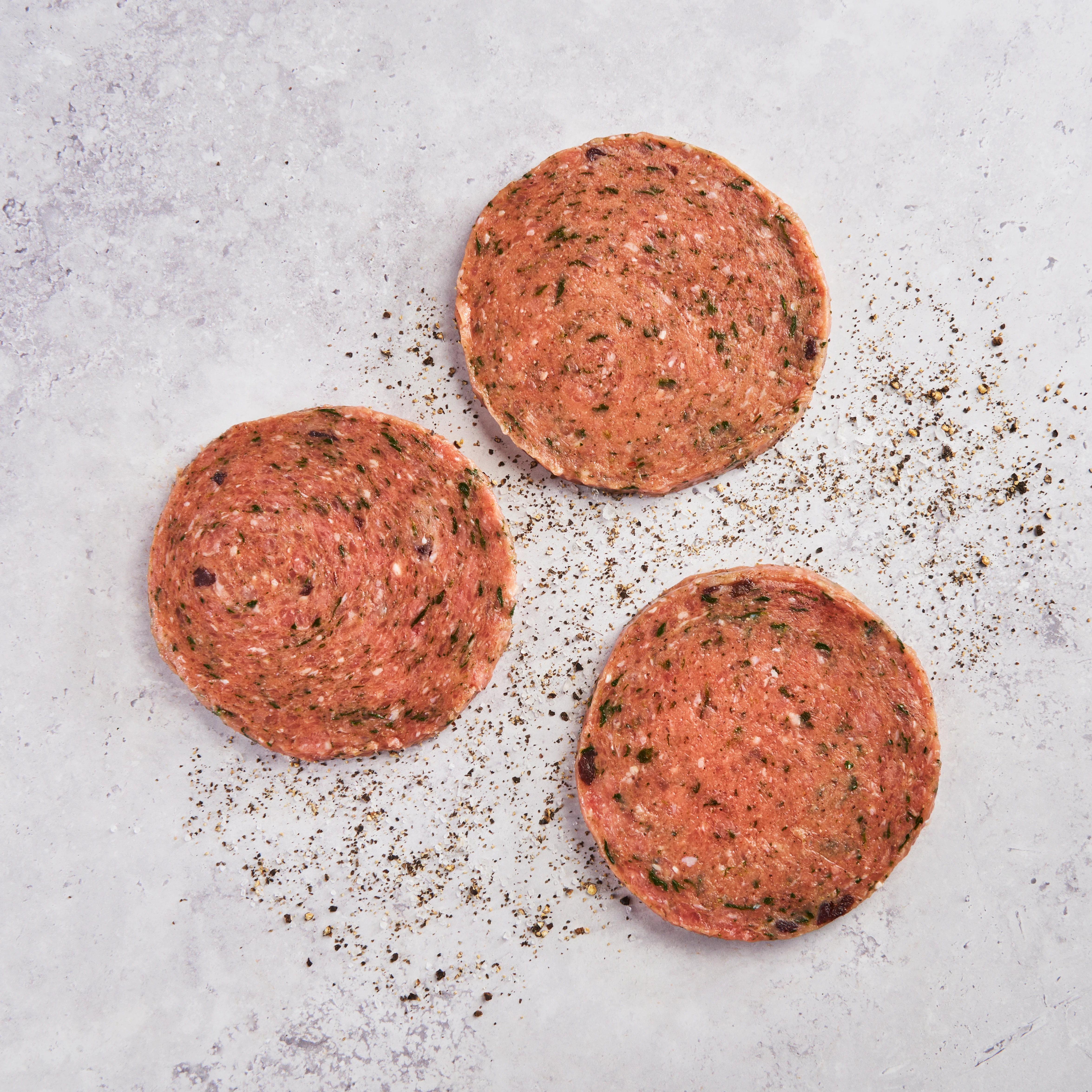 WFC 9011 Grinds Burger TurkeyCranberrySpinach Raw