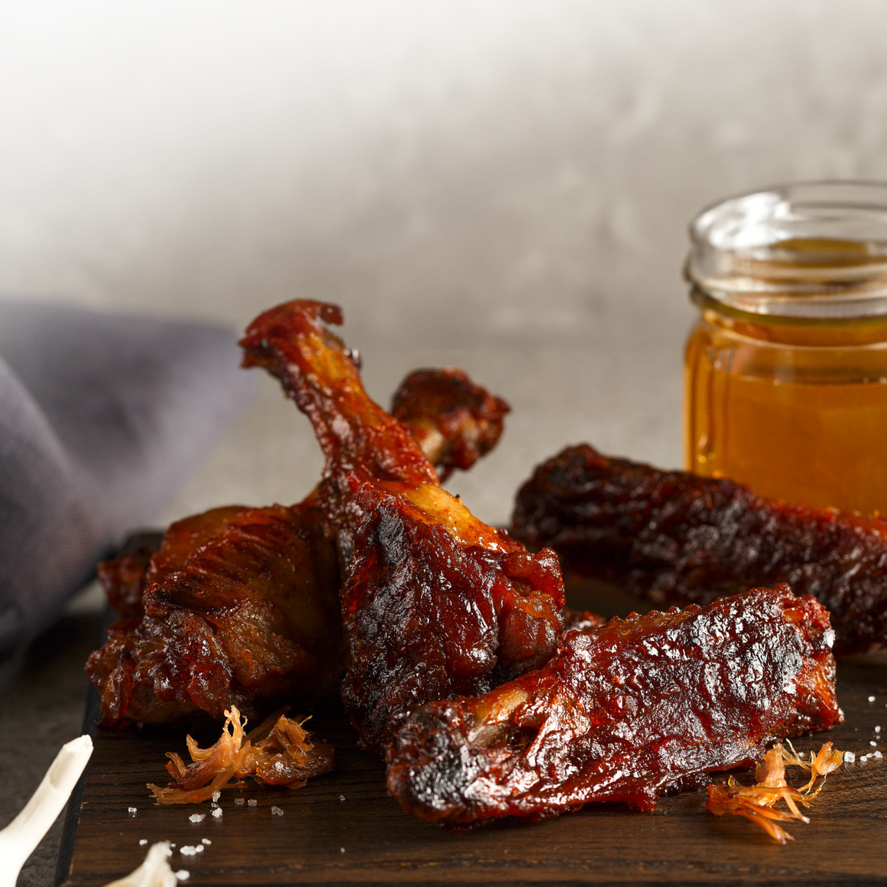 RAW Duck Wings, Honey Gar 550g - Brome Lake