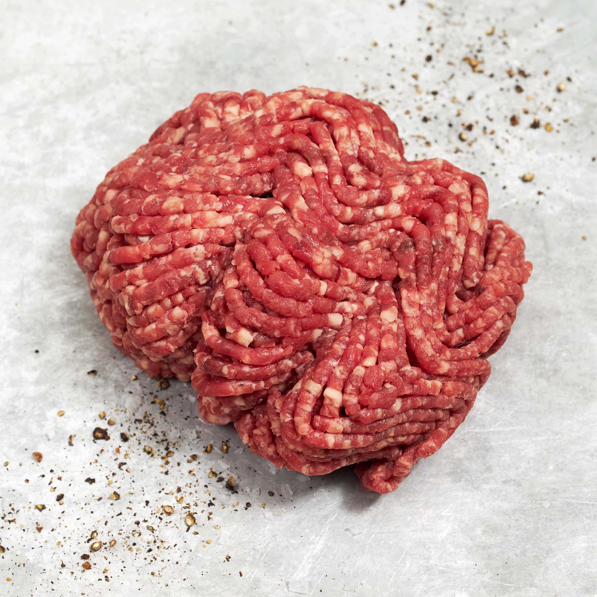 2654 WF Raw Ground Beef Chuck - 1 LB Beef