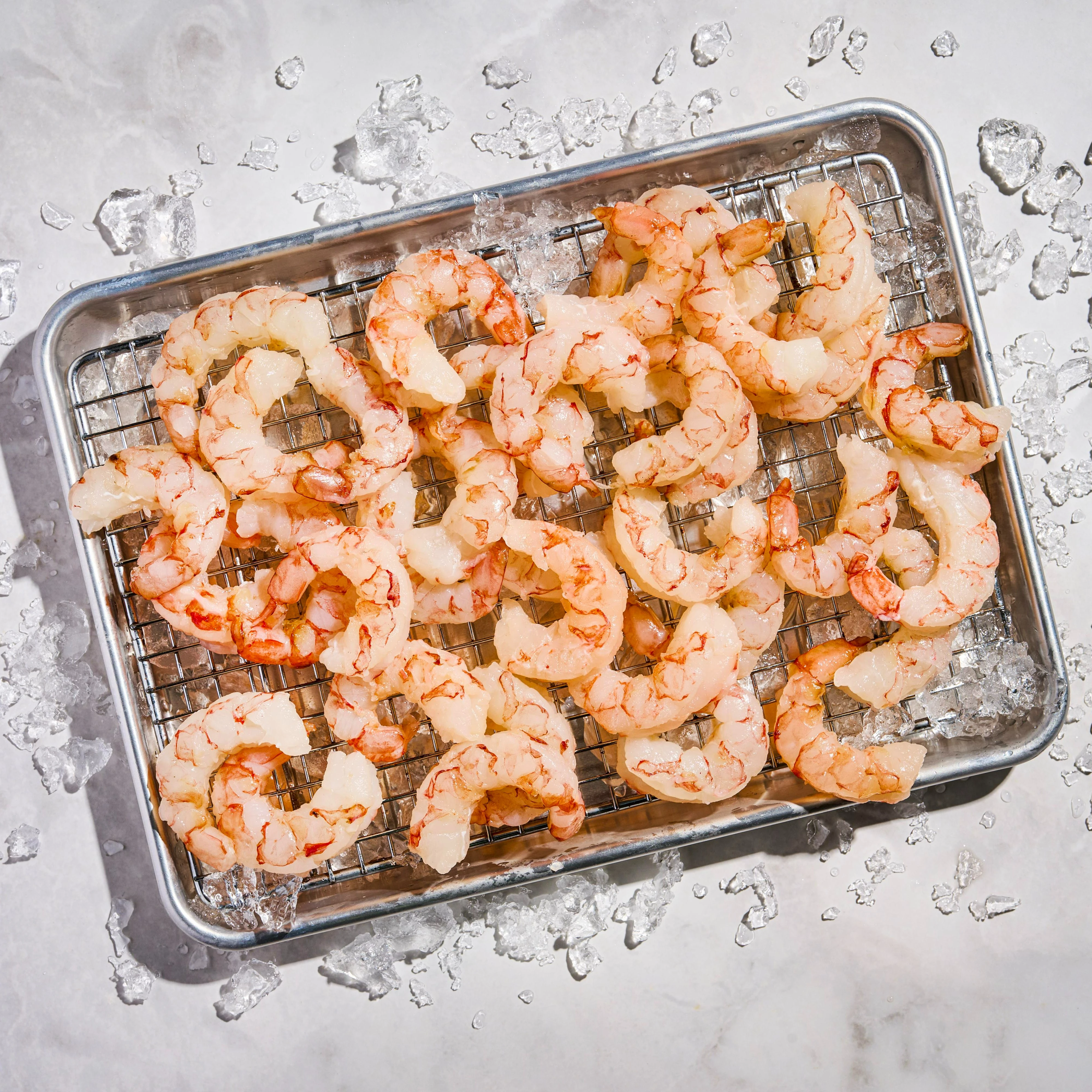 6297 RAW Argentine Red Shrimp Raw PD Tail Off 21/25