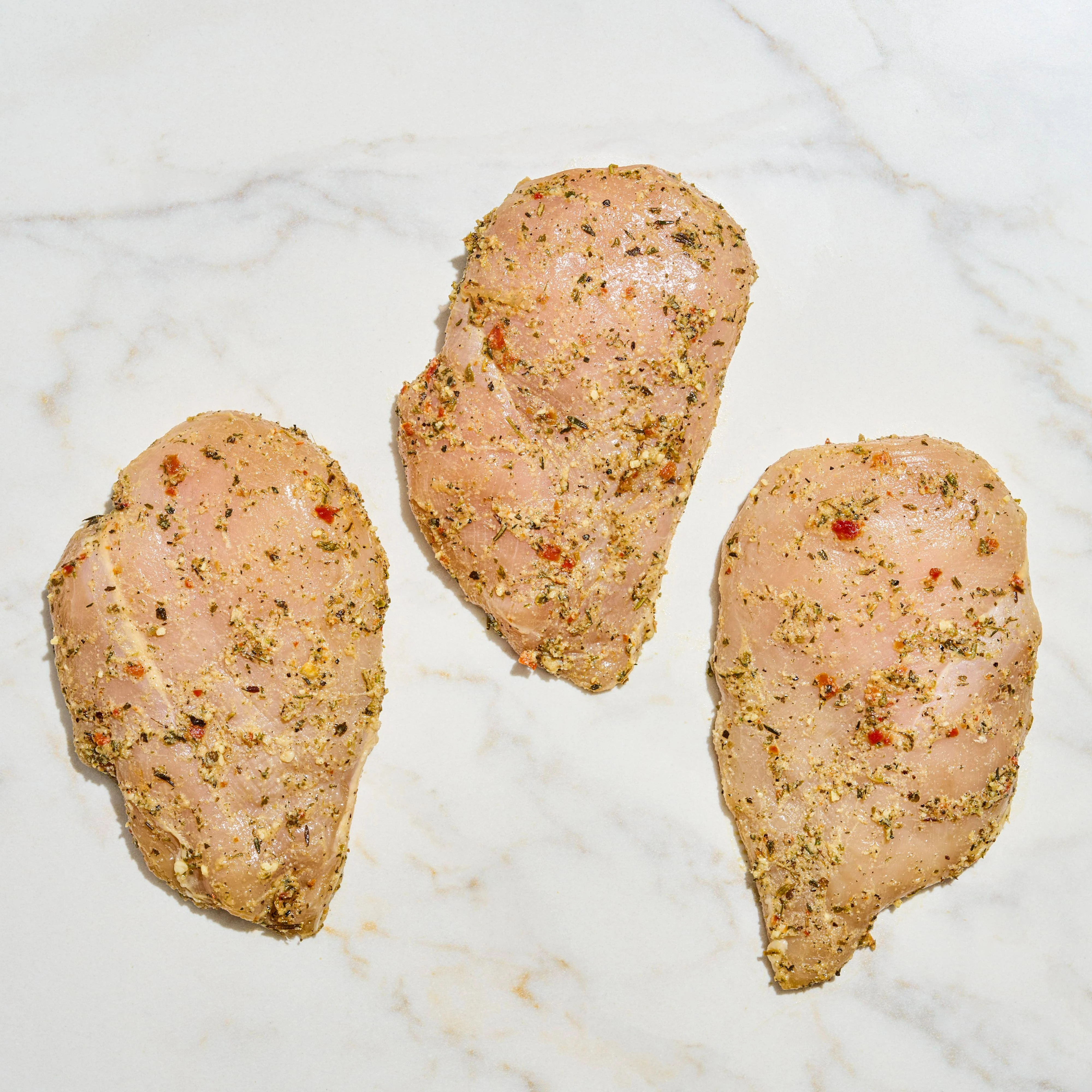 4520 RAW Garlic & Herb BLSL Chicken Breast Cook In Bag