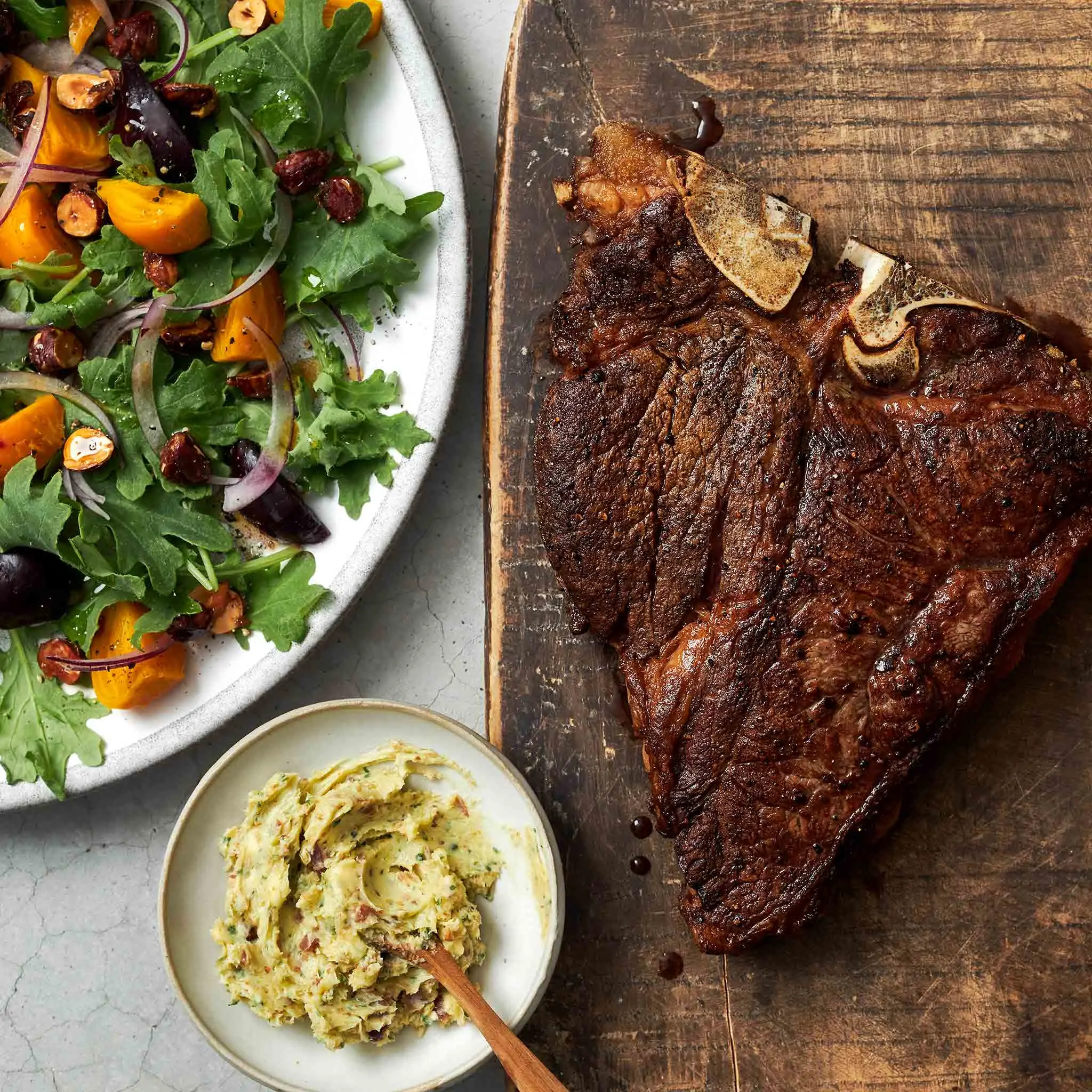 WFC 6045 Beef Steak Porterhouse Lifestyle