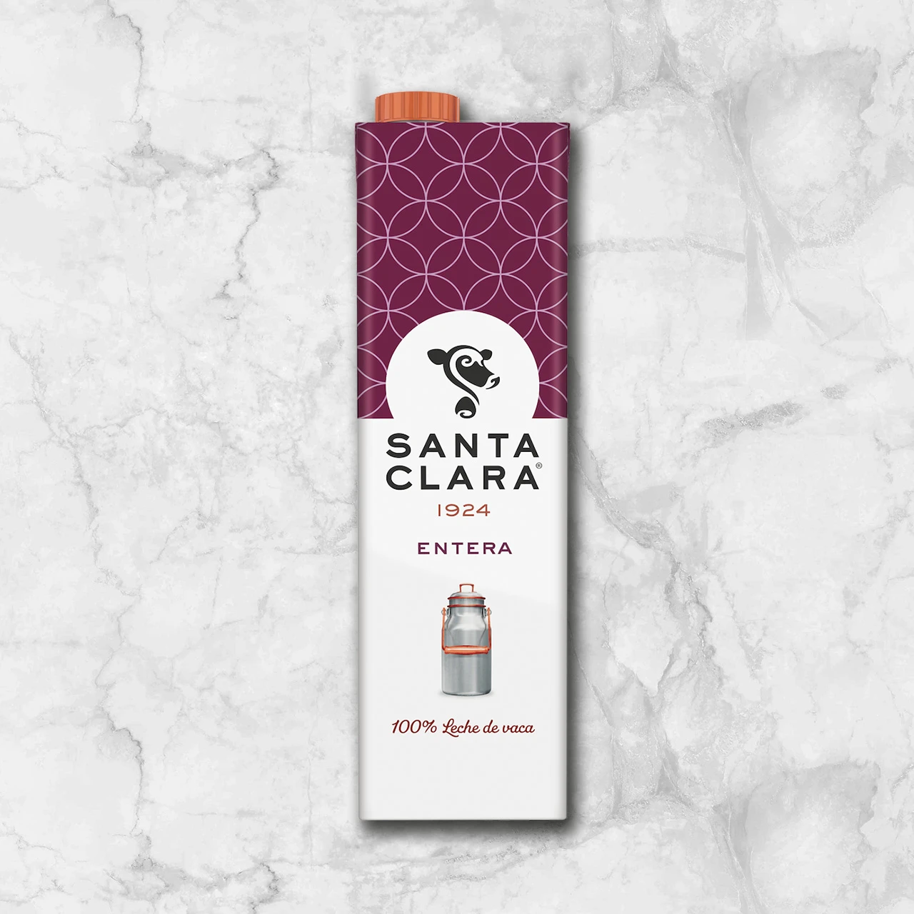 82188 WFMex Packaged LECHE ENTERA SANTA CLARA 1L Abarrotes