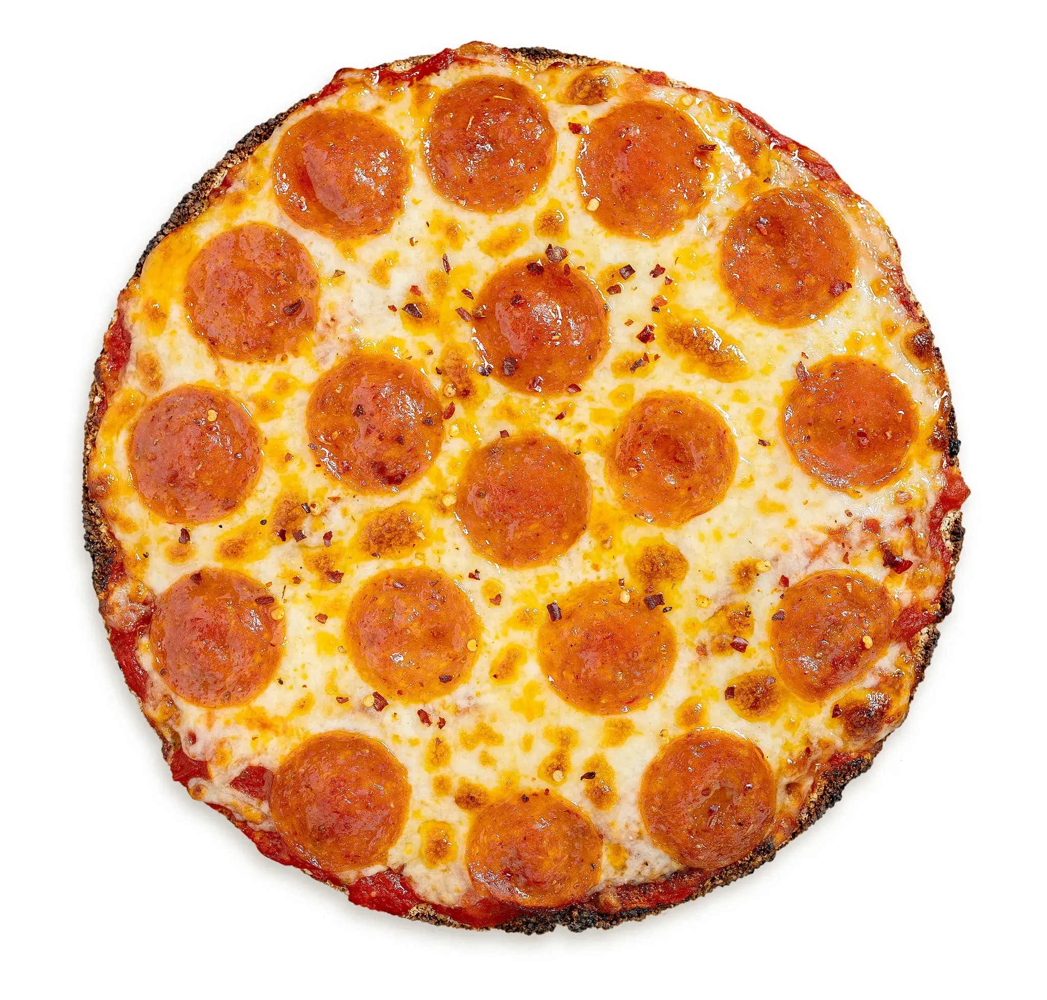 8274 COOKED Pepperoni GF Pizza 11oz - Yukan