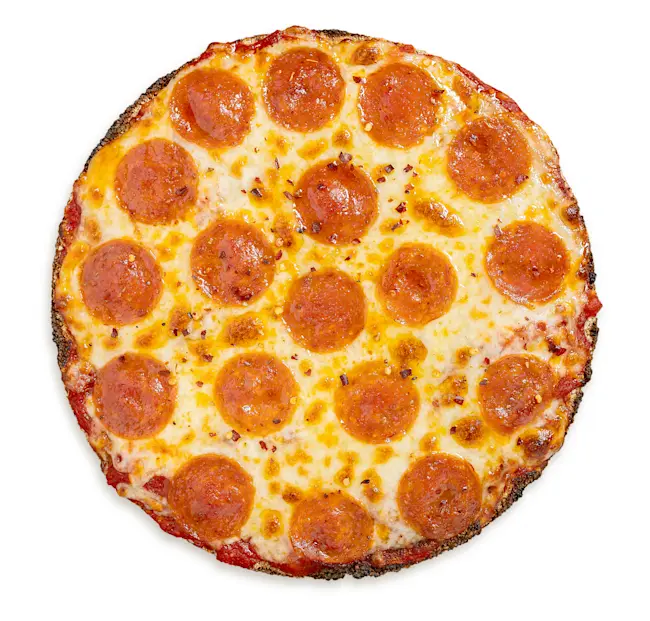 8274 COOKED Pepperoni GF Pizza 11oz - Yukan